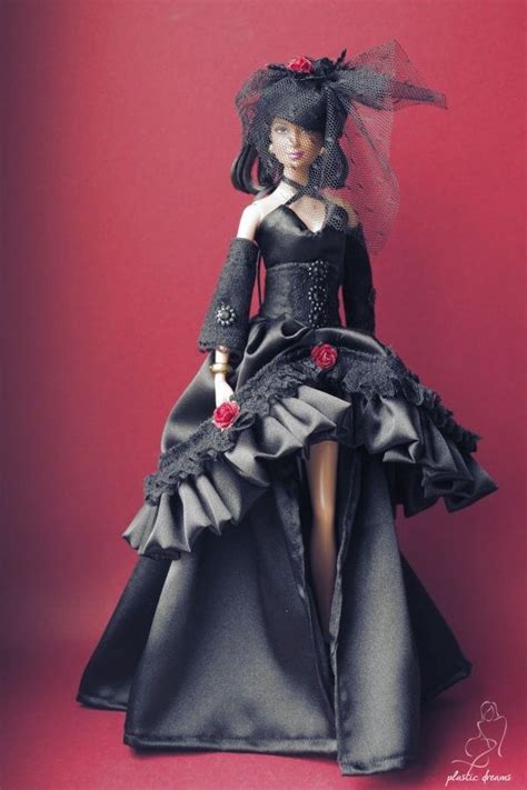 goth barbie outfit|More.